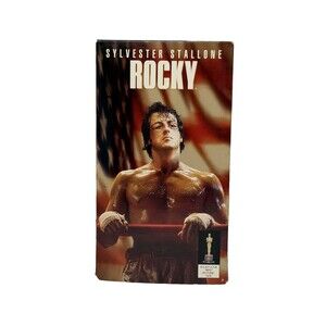 Rocky (1976) VHS – Original Movie | Sylvester Stallone | Tested
